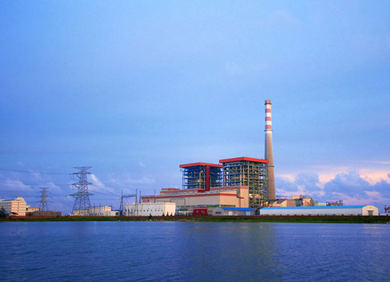 欽州國(guó)投發(fā)電廠